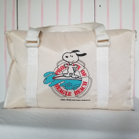 Peanuts Other 99s Peanuts Snoopy Cooler Tote Poshmark